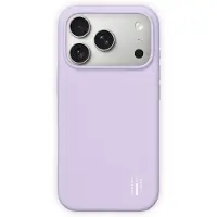 IDEAL OF SWEDEN Coque en silicone avec MagSafe pour Apple iPhone 18 Pro Max / 17 Pro Max - Lavender Milk