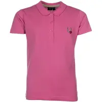 HKM Chemise de polo pour filles , modèle Claire, couleur rose, taille 134/140