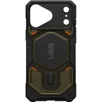 Uag Coque arrière Monarch Pro pour Apple iPhone 18 Pro Max / 17 Pro Max - Kevlar Element Green