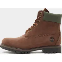 Timberland Bottes à lacets 'HERITAGE 6 INCH' brun foncé
