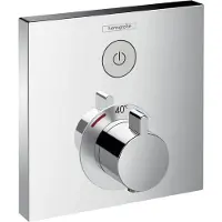 Hansgrohe HG Fertigmontageset SHOWERSELECT f UP-Thermostat 1 Verbraucher chrom