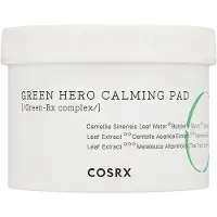 CosRx - Coussinets apaisants pour le visage One Step Green
