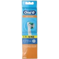 Oral-B Brosses à dents Easy Clean 5 pièces (5x)