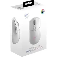 MSI Versa 300 Wireless souris Gaming Droitier RF Wireless + Bluetooth + USB Type-C Optique 8000 DPI