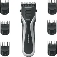 Grundig Tondeuse à cheveux et à barbe MC 8840 Écran LED noir/argenté