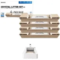 Petkit Litière Pour Chat Purobot Crystal Duo 4 Unités