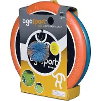 Ogo Schildkröt - Funsport OGOSPORT Set, 2 Ogo Softdiscs (orange+ bleu) +1 OGO Ball