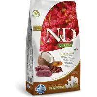 Farmina N&D Quinoa Peau et fourrure - Chien adulte moyen/grand 7 kg, chevreuil