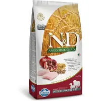 Farmina 12kg Adult Medium/Maxi Huhn, Dinkel, Hafer, Granatapfel
