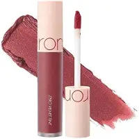 Rom&nd Zero Velvet Tint rouge à lèvres crémeux effet mat teinte #16 Burny Nude 5,5 g