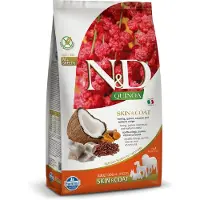 N&D Quinoa Skin Coat Herring Dog Food 2.5kg Clair 2.5kg