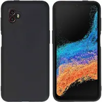 IMoshion Coque Couleur pour Samsung Galaxy Xcover 6 Pro - Noir