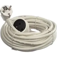 Perel Rallonge électrique secteur standard - 10.00m
