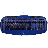 Konix Clavier Gaming filaire Edition FFF Bleu