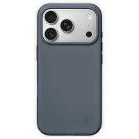 IDEAL OF SWEDEN Coque en silicone avec MagSafe pour Apple iPhone 18 Pro / 17 Pro - Midnight Blue