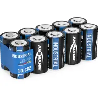 Ansmann 1520-0010 10 Batterie INDUSTRIAL Batterie 3,0 V