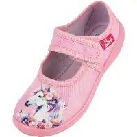 Beck Chaussure basse 'Fairy Horse' jaune / lavande / rose / blanc