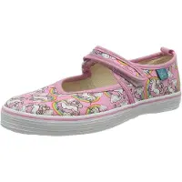 Beck Ballerines mélange de couleurs / rose clair / blanc