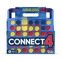 Hasbro , jeu de plateau "4 en ligne", à partir de 6 ans, durée : 10 minutes