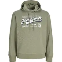 Jack & Jones Sweat-shirt bleu marine / jade / blanc