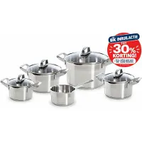 BK Batterie de Cuisine BK Premium+ (5 casseroles)