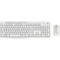 Logitech Clavier Et Souris Sans Fil Mk295 Silent Italien