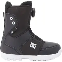 Dc-shoes - Boots de snowboard all-mountain - Youth Scout Boax Black/White - Taille Enfant 3 US - Noir