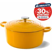BK Cocotte BK Bourgogne Sunny Yellow 24 cm