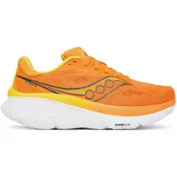 Saucony Chaussures de course pour hommes, modèle GUIDE 19, référence S101408-1007, coloris fuego/cyber, taille 42