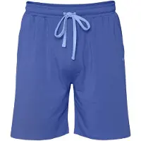 JOOP! Pyjama court 'Core' bleu / bleu clair