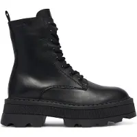 Tamaris Boots 'Chunky' noir