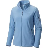 Columbia Veste en polaire fonctionnelle 'Fast Trek II' bleu clair