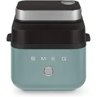 Smeg Friteuse à air chaud AFC01EGMEU, vert émeraude mat
