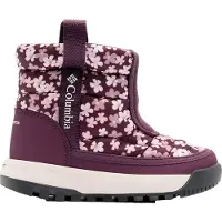 Columbia Snowtrot Mid Hiking Boots Violet EU 25 Fille