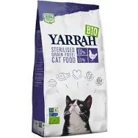 Yarrah Bio Sterilised pour chat - 700 g