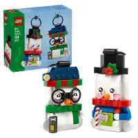 LEGO Iconic 40812 Ornements Bonhomme De Neige Jeu Construction Multicolore