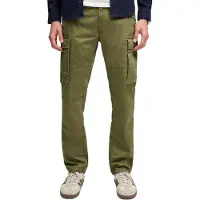 Superdry Pantalon cargo olive