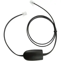 Jabra YOU'RE ON Jabra Link 14201-27 - Adattatore EHS - Nero
