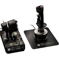 Thrustmaster Joystick et levier de poussée Hotas Warthog pour PC