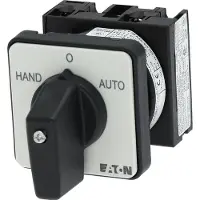 Eaton T0-1-15431/E Interrupteur électrique Interrupteur à bascule 1P noir - gris (019872)
