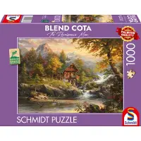 Schmidt Spiele Pu1000T. La maison d'été 0 0 STK