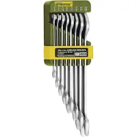 Proxxon Industrial 23800 SlimLine Jeu de clés plates doubles 8 pièces Ouverture de clé (métrique) 6 - 22 mm