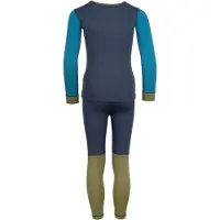 TROLLKIDS Ensemble De Sous-vêtements à Manches Longues Merino Ii