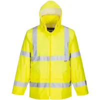 Allesveilig.nl Veste De Pluie Hi-vis Couleur : Jaune Taille S -