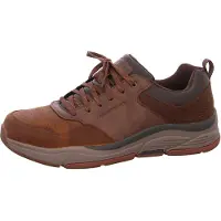 SKECHERS Benago Treno Chaussures à lacets en Marron Cuir 44