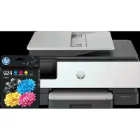 HP OfficeJet Pro 8124e + 1 Set de Cartouches Supplémentaire