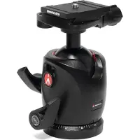 Manfrotto Rotule XPRO avec AS Xchange (Tête sphérique), Tête de trépied, Noir