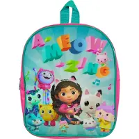 Gabby's Dollhouse Cartable de Maternelle - Rose av. Imprimé - - UneTaille - Cartable de Maternelle