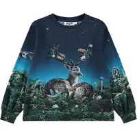 Molo Blouse - Raffy - Sous les étoiles - - 5 ans (110) - Blouse