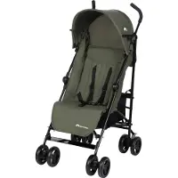Bebeconfort Poussette Rainbow, poussette légère, compacte et maniable, de 6 mois à 4 ans, jusqu'à 22 kg, vert minéral